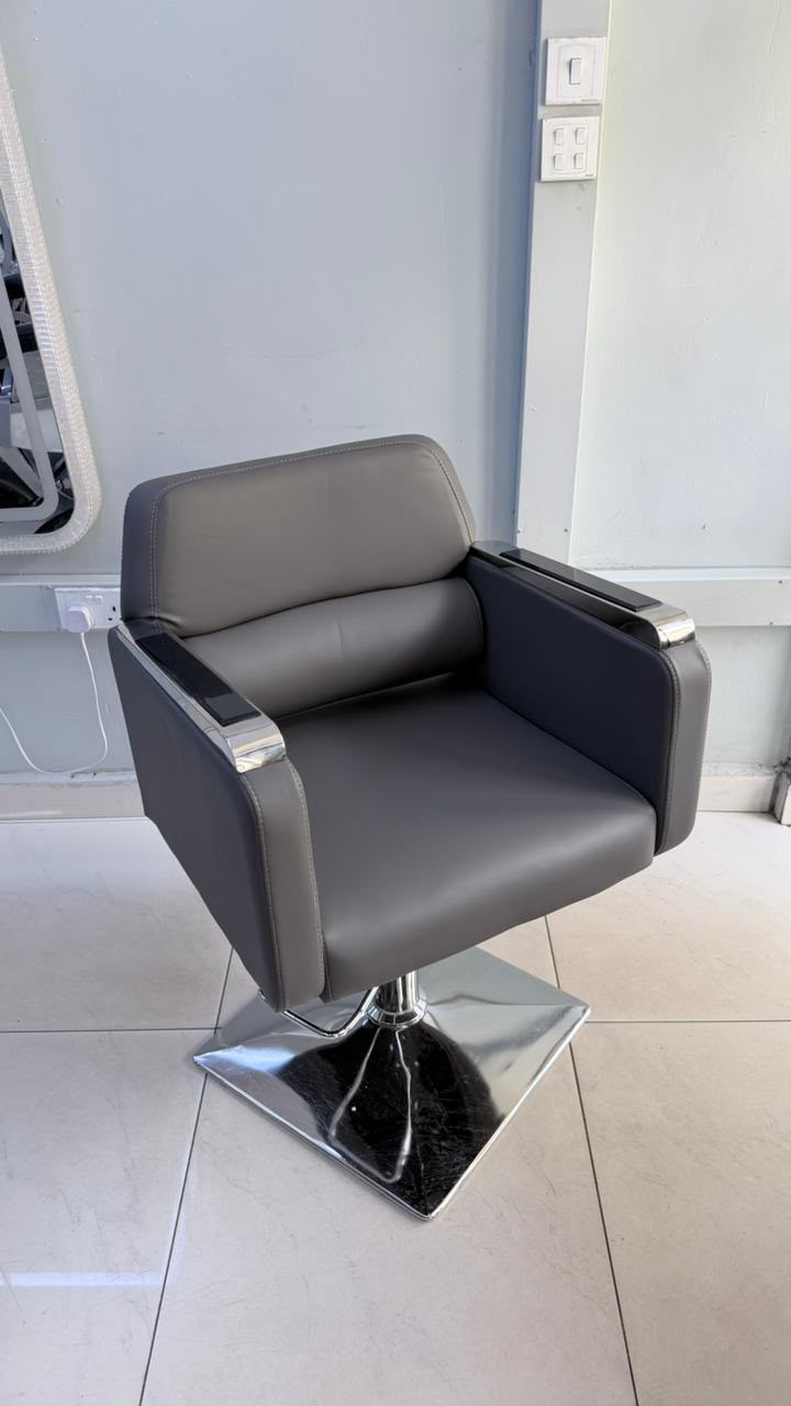 Metro Square-Base Cushion Salon Chair - Salon Styling Chair in Kenya