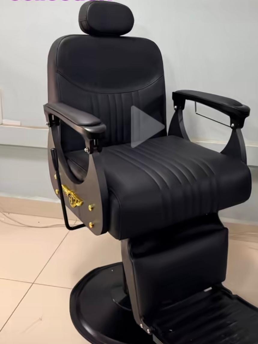 Master Cut Heavy-Duty Reclining Barber Chair - Barber Chair in Kenya