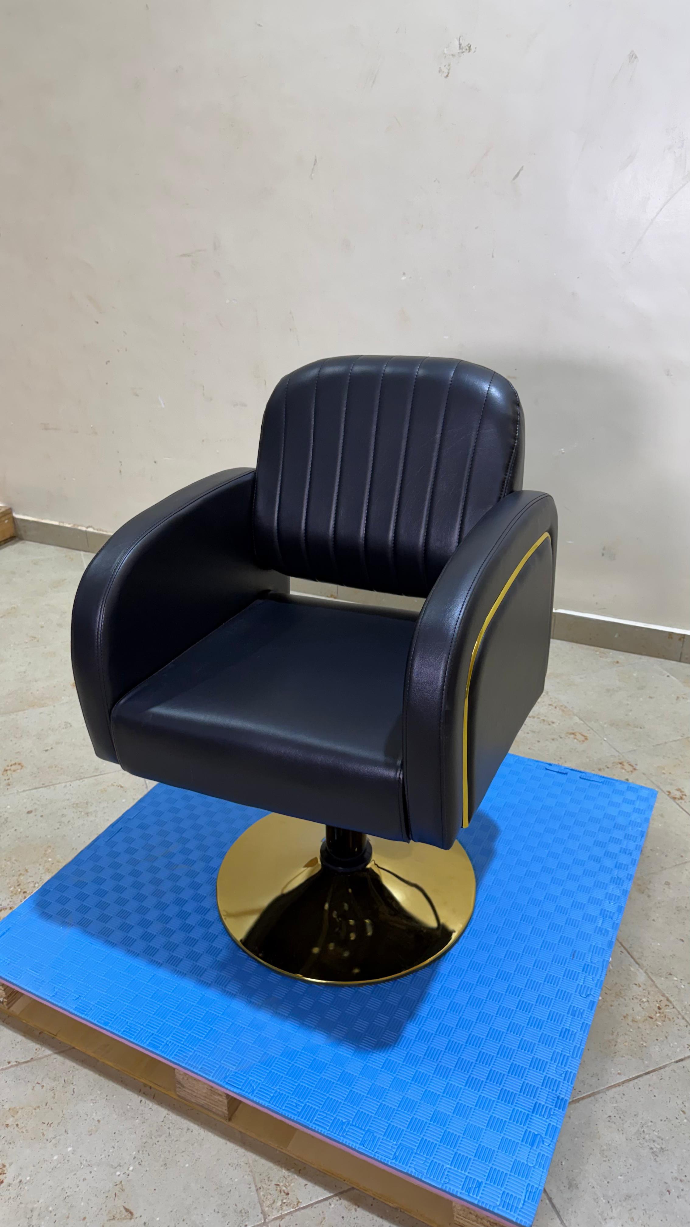 Gold Accent Elite Barber Chair - Barber Chair in Kenya